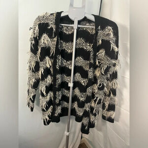 ASTR black and white‎ cardigan size small/medium